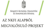 Az NKFI Alapból megvalósuló projekt